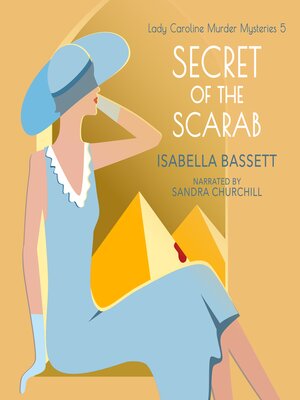 Secret of the Scarab - Audiobook